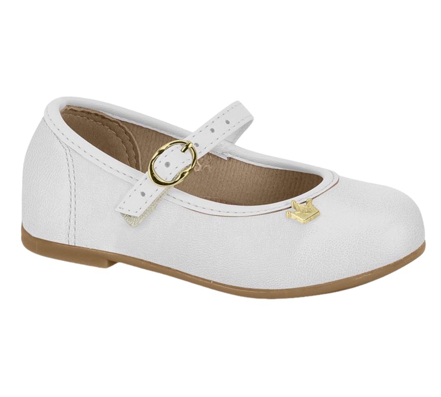 Kids Molekinha Girls | Molekinha Baby Dress Shoes White