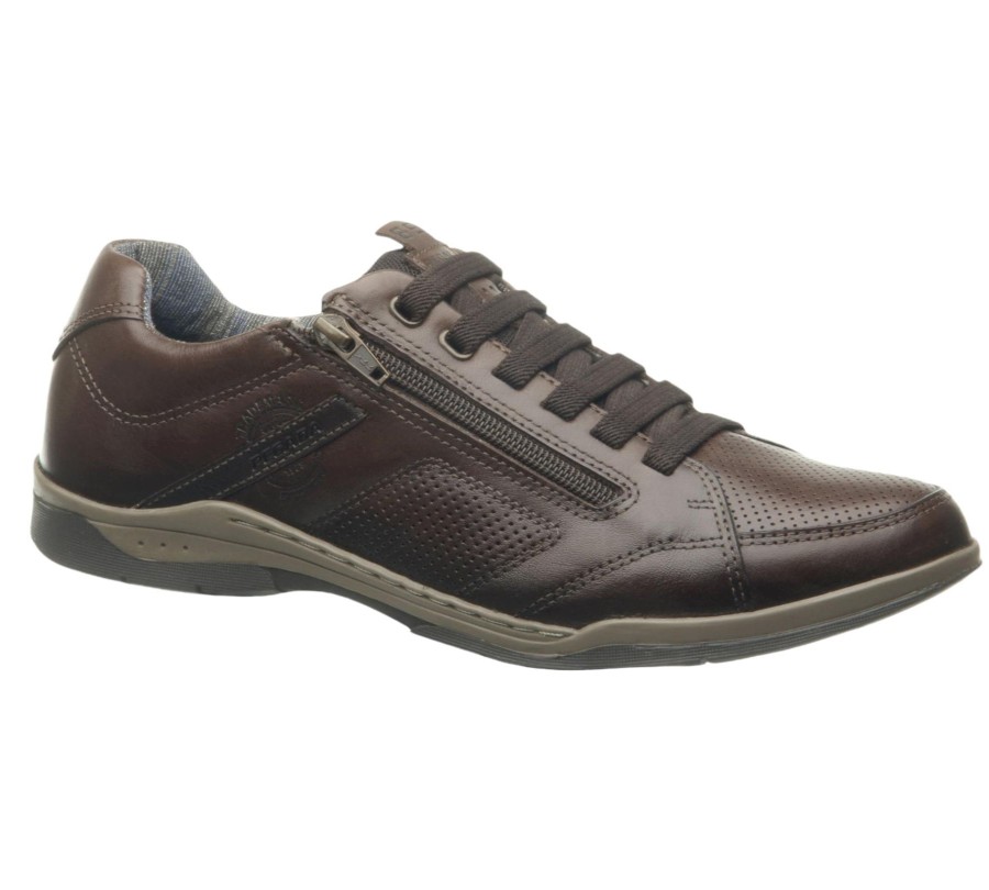 Men Pegada Shoes | Pegada Comfort Shoes Brown