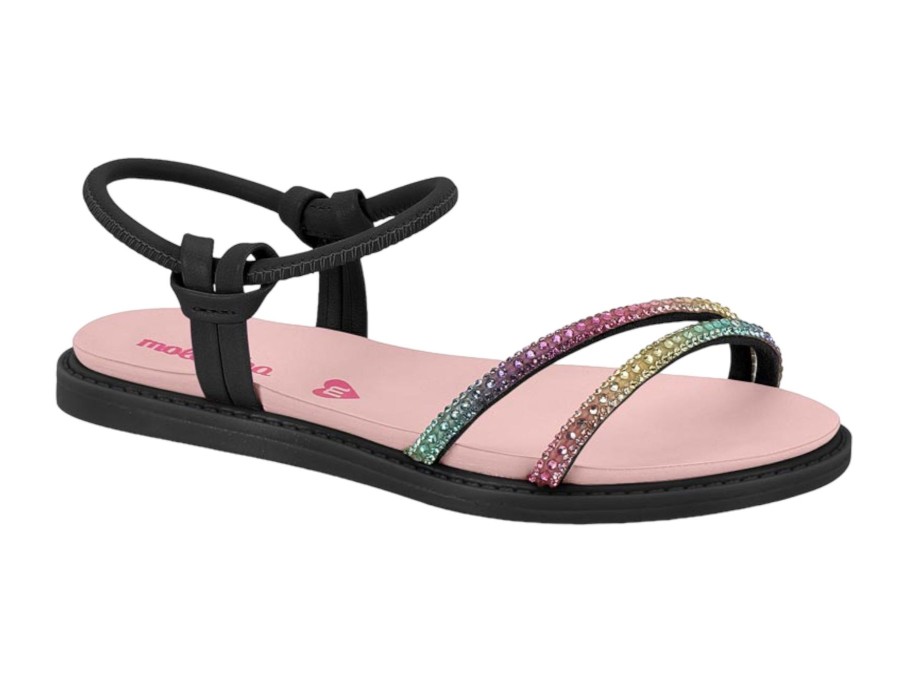 Kids Molekinha Girls | Molekinha Comfort Sandals Black