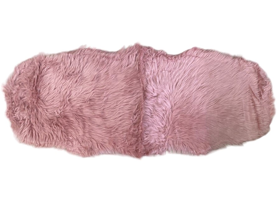 Homegoods Home Living | Fuzzy Mat Pink