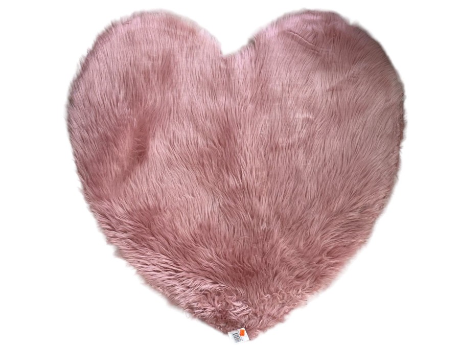 Homegoods Home Living | Fuzzy Mat Pink