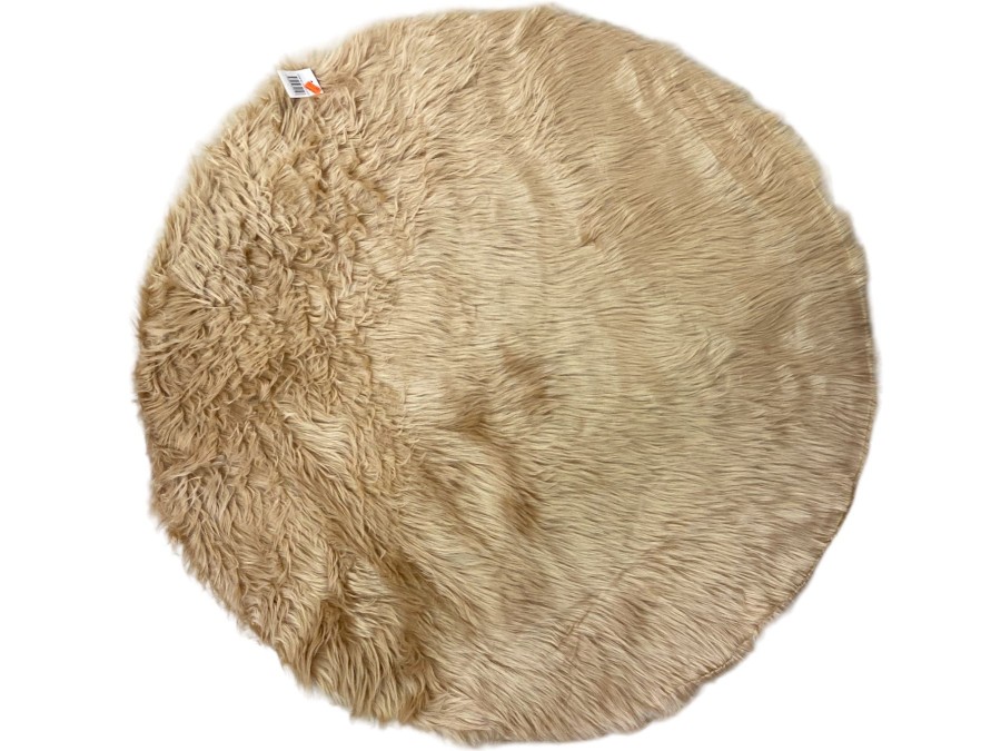 Homegoods Home Living | Fuzzy Mat Brown