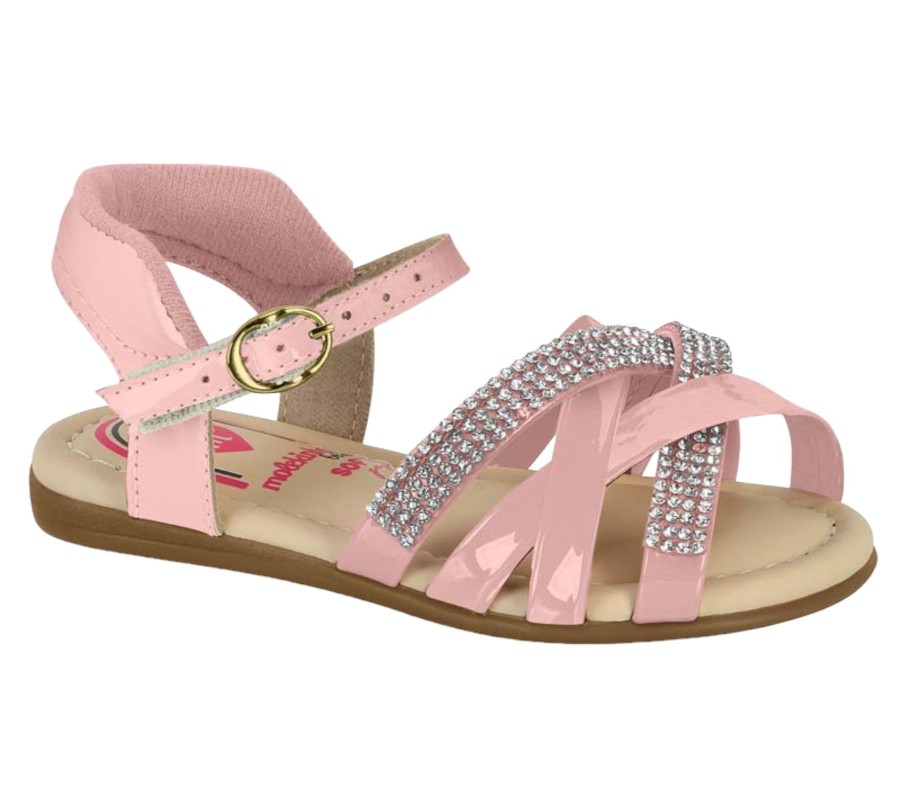 Kids Molekinha Girls | Molekinha Comfort Sandals