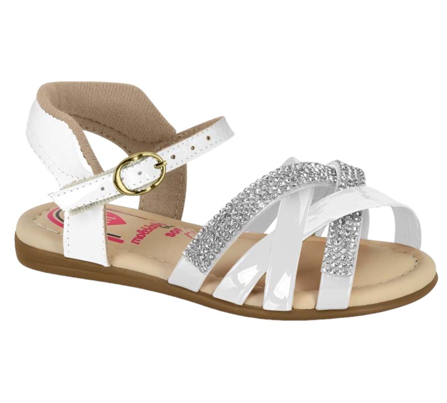 Kids Molekinha Girls | Molekinha Comfort Sandals